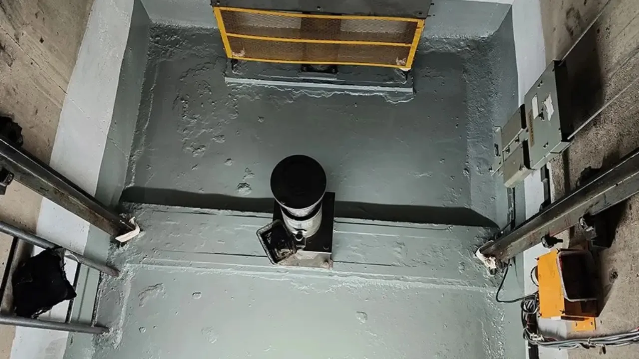 Asansör Kuyusu Su Yalıtımı