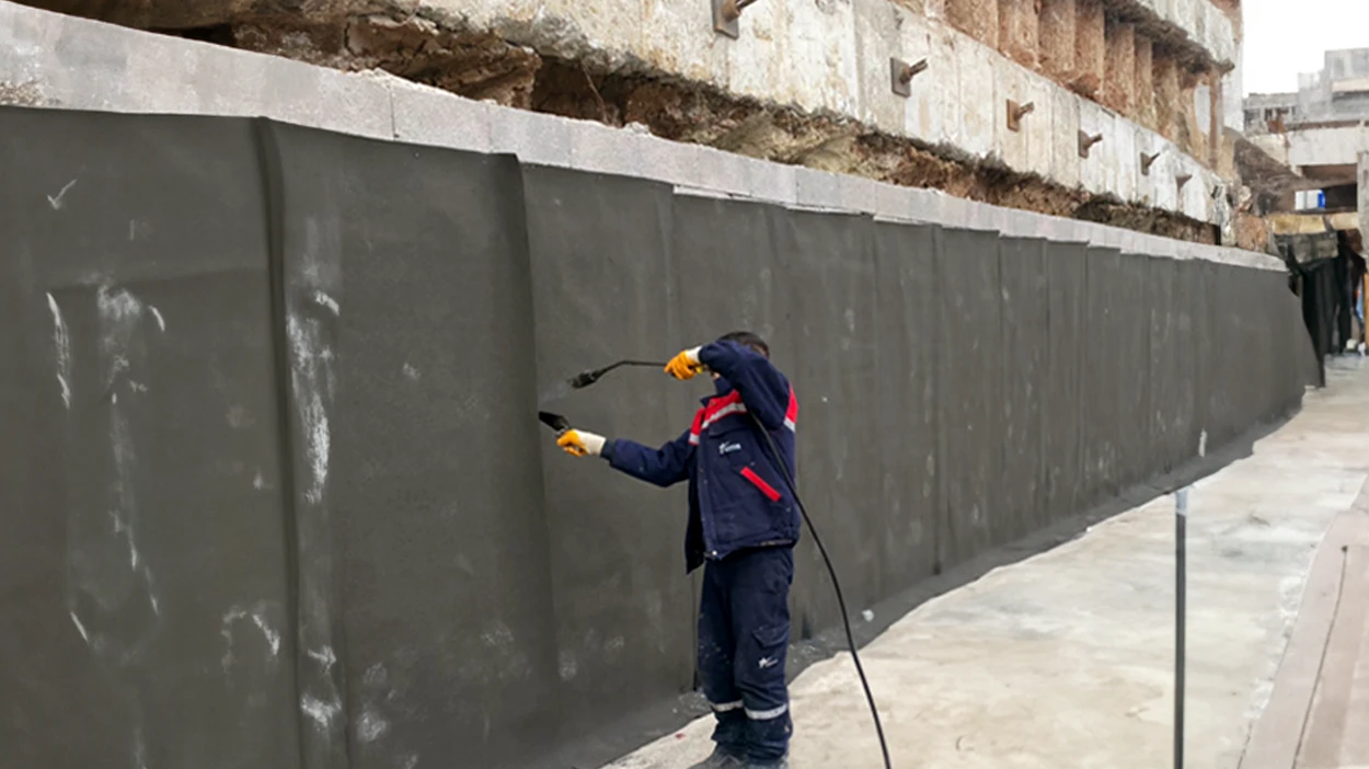 Perde Su Yalıtımı