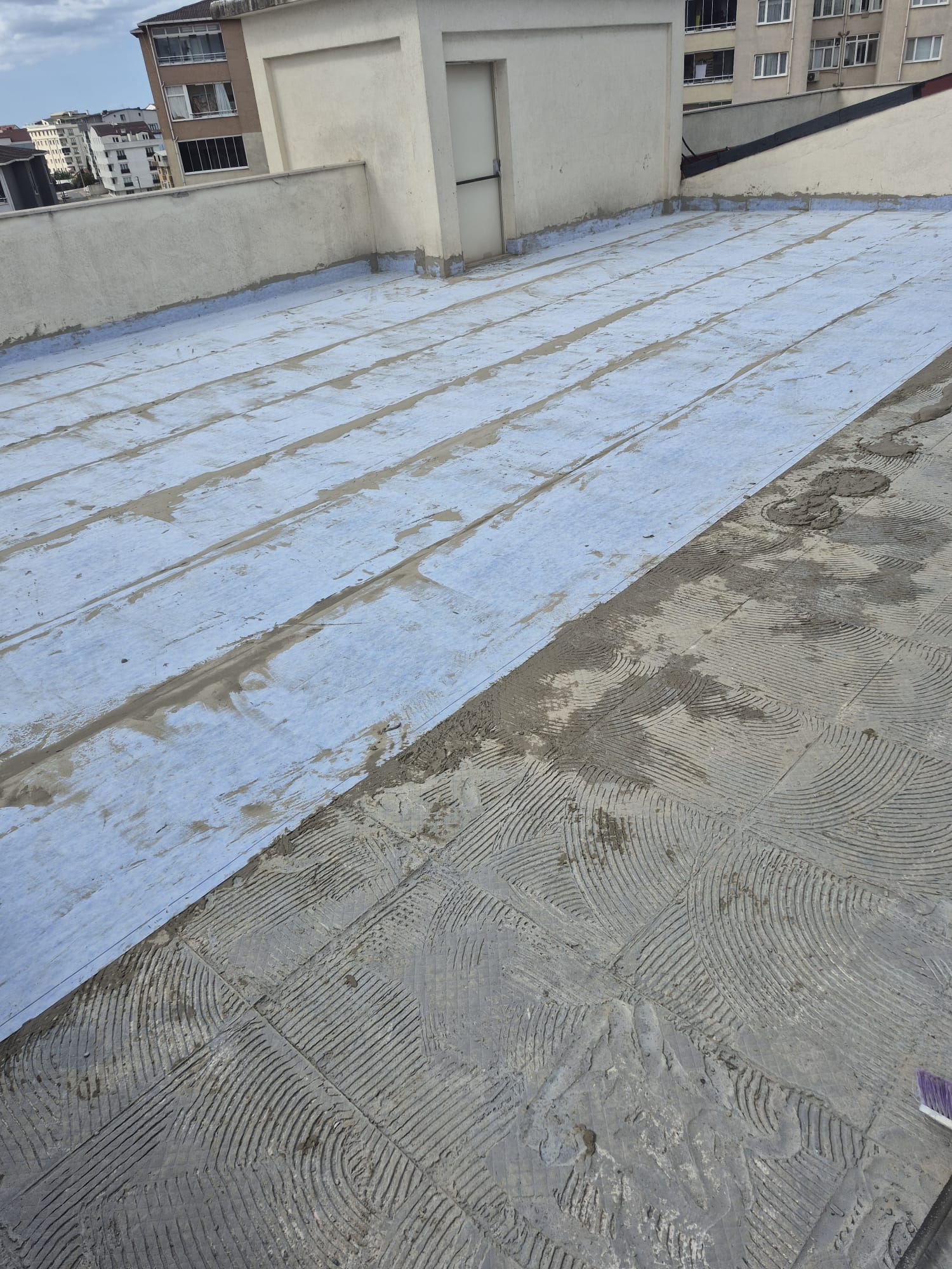 Teras Su Yalıtımı